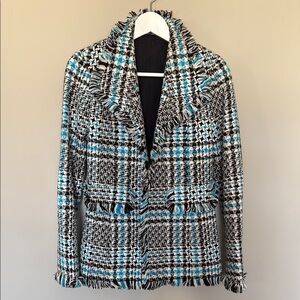 Stylish Women's Tweed Jacket